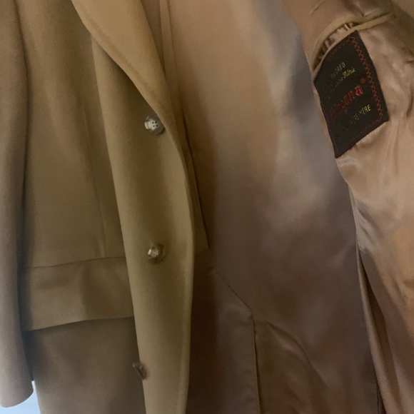 Men’s Overcoat 42R 100% Cashmere - Picture 6 of 7